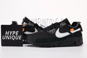 Off-White x Air Max 90 ‘Black’ Reps