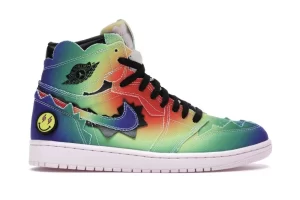 Jordan 1 Retro High J Balvin (high quality version)