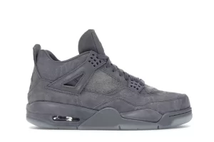Jordan 4 Retro Kaws Gray Replica