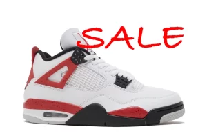 Jordan 4 Retro Red Cement Reps