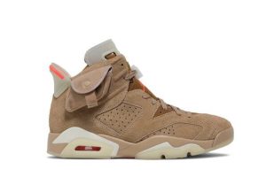 Jordan 6 Retro Travis Scott British Khaki Replica