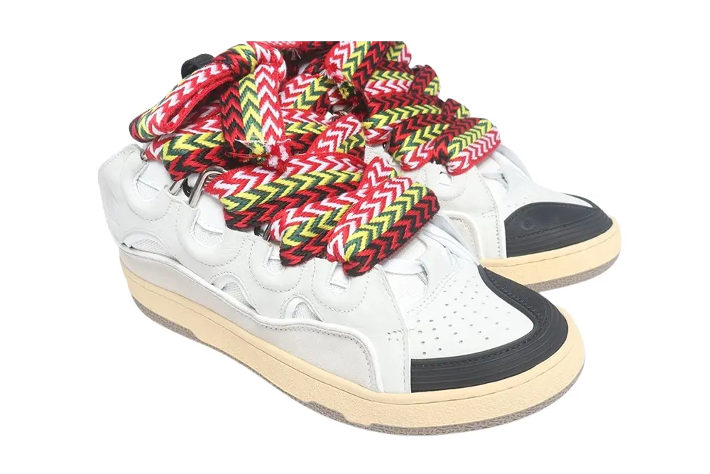 Lanvin-Curb-Leather-and-Glitter-Sneakers-White-REPS