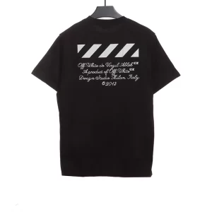 Off White City Series 23 Slogan T-Shirt Reps