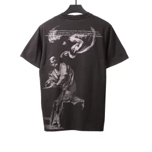 Off-White Matthew Skate Logo Print T-Shirt
