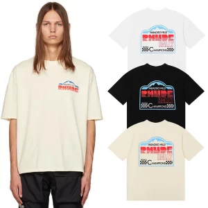 Rhude Paradiso Rally Print T-Shirt Reps