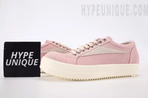 Rick Owens EDFU Vintage Low ‘Faded Pink’