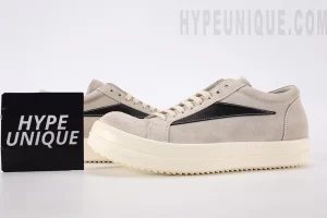 Rick Owens Rick Owens Low-Top Sneakers ‘Beigh’