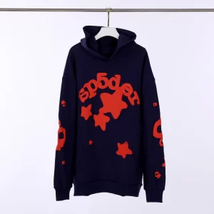 Sp5der Beluga Hoodie ‘Navy’