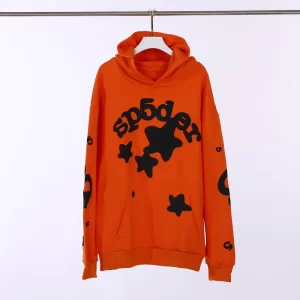 Sp5der Beluga Hoodie ‘Orange’