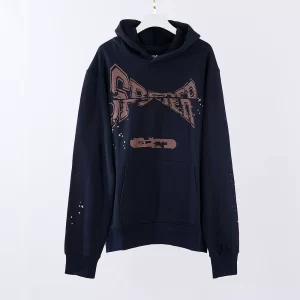 Sp5der Websuit Hoodie “X logo” Replica
