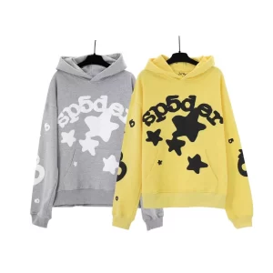 Sp5der Beluga Star Hoodie