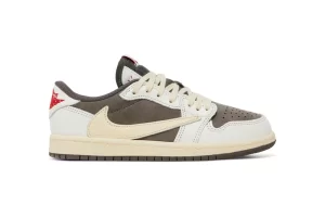 KID SIZE Travis Scott x Air Jordan 1 Low OG PS ‘Reverse Mocha’