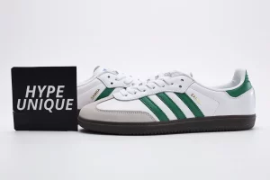 adidas Samba OG Footwear White Green Replica