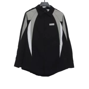 Chest Double B Patch Shirt