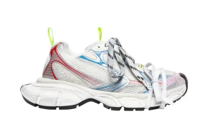 3XL White Multicolor REPS