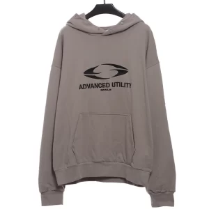 Grailz Geometric Embroidered Hoodie Reps