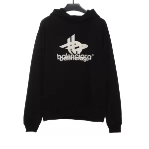 Overlap Logo Hoodie Replica