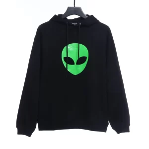 Alien Print Hoodie Replica