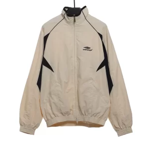 Patchwork Embroidered Letter Jacket Replica