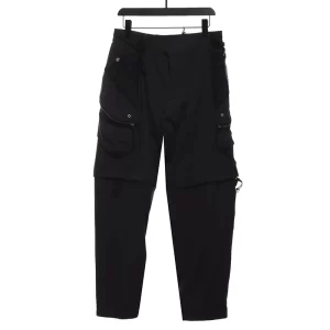 Three-Party Joint Detachable Functional Work Trousers