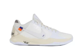 Off-White ZOOM KOBE 5 “Sail” Reps